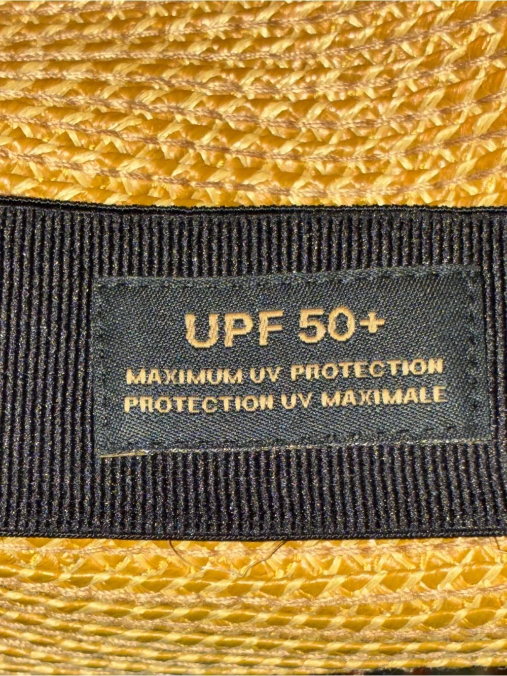 Eric Javits Woven Fedora Hat Beige UPF 50+ - Picture 3 of 12